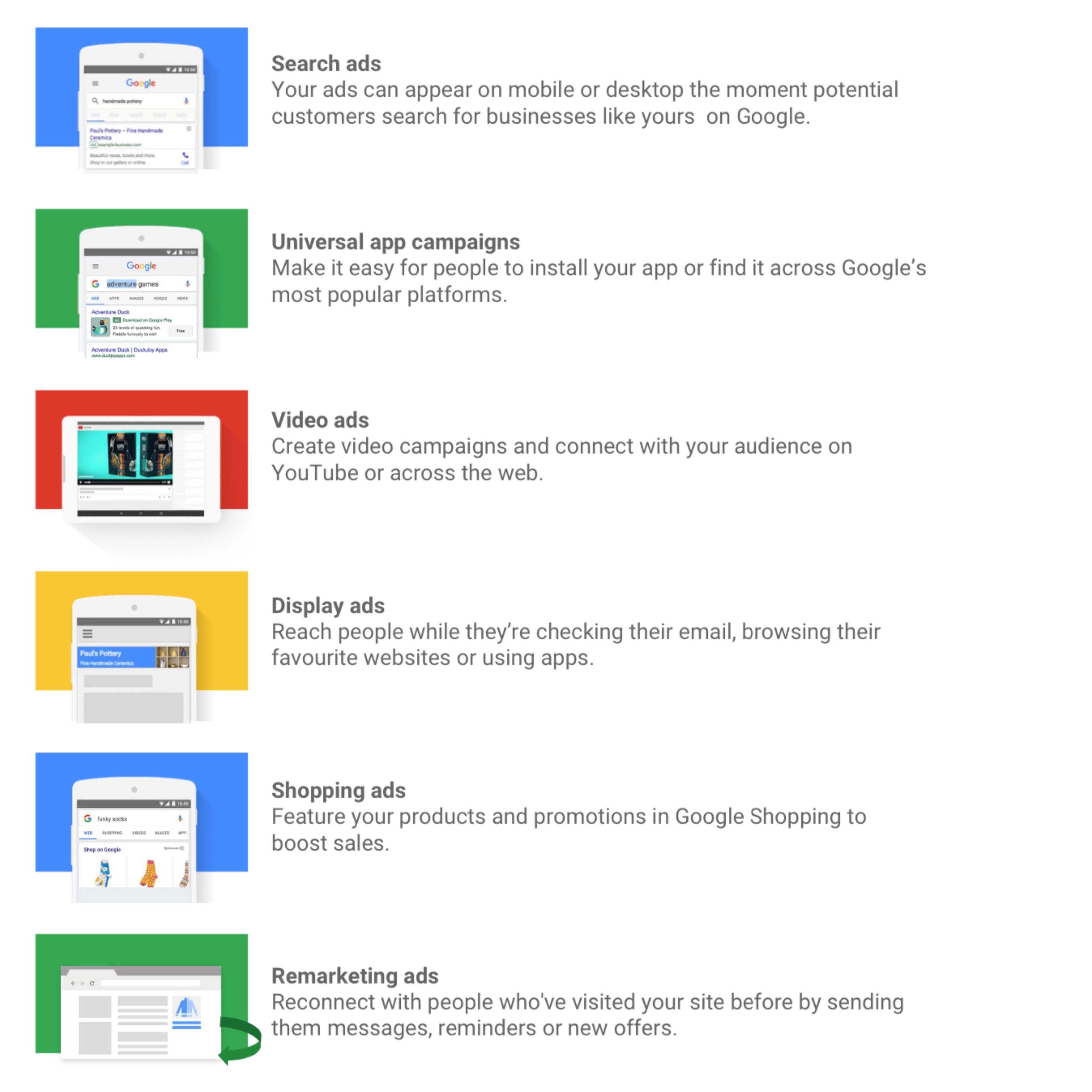 Zone Exposure Marketing does advertising management with google ads. We also do testing and ads optimization.