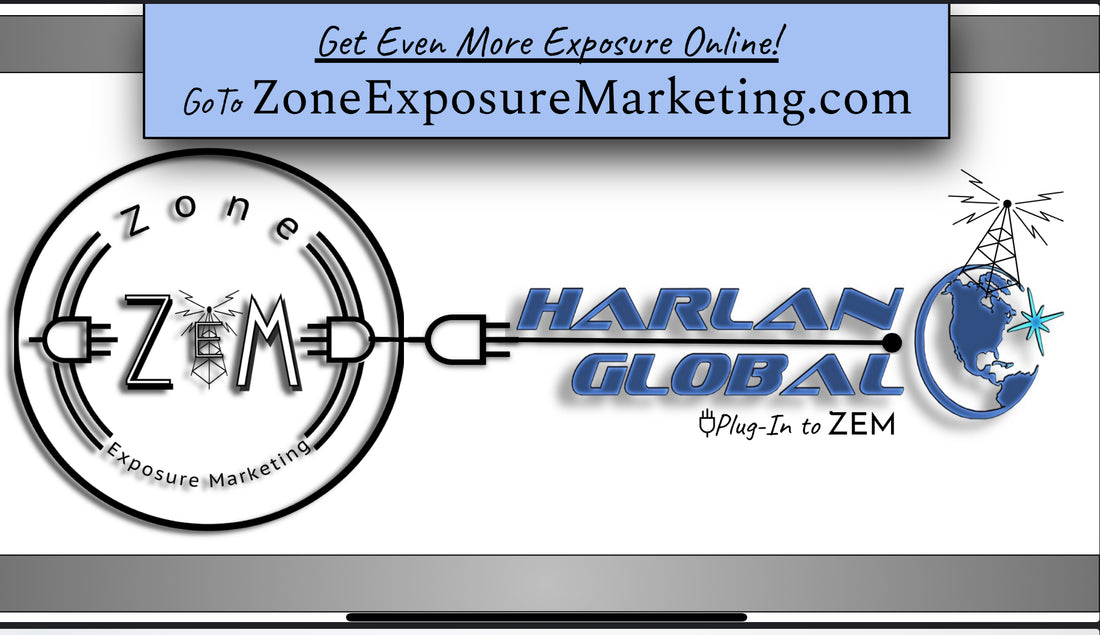 Zone Exposure Marketing teams up with Harlan Global