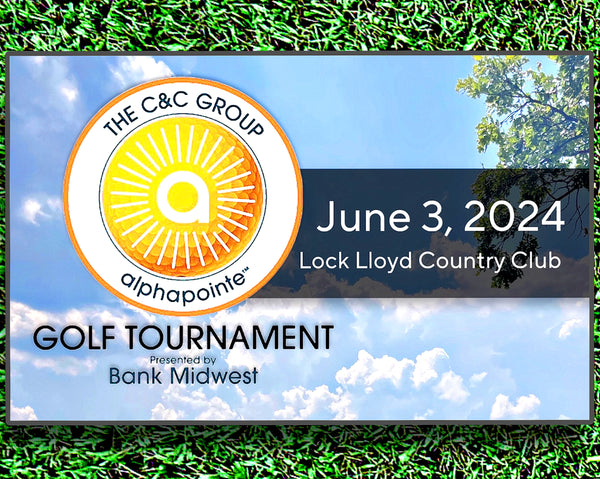 C&C Group Alphapointe Golf Tournament Presented by Bank Midwest