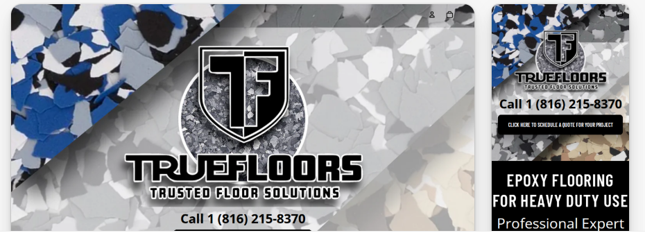 Zone Exposure Marketing Announces the Successful Build and Launch of True Floors KC’s Digital Presence