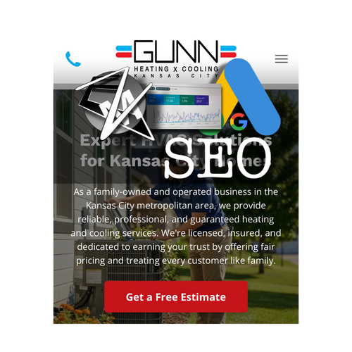 GunnHCKC.com SEO Package