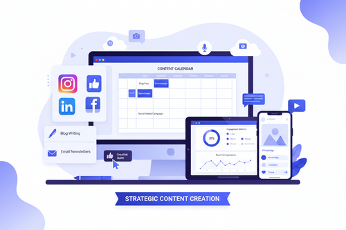 Content & Social Media Retainer