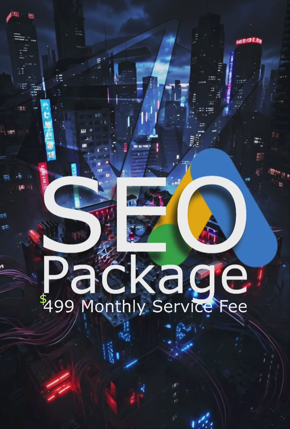 SEO Setup, Optimization, & Maintenance Package